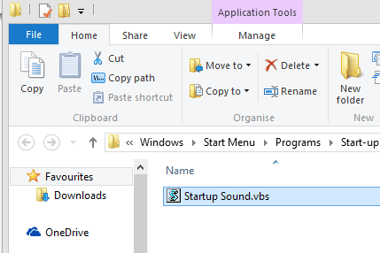 Windows 10 Startup Sound