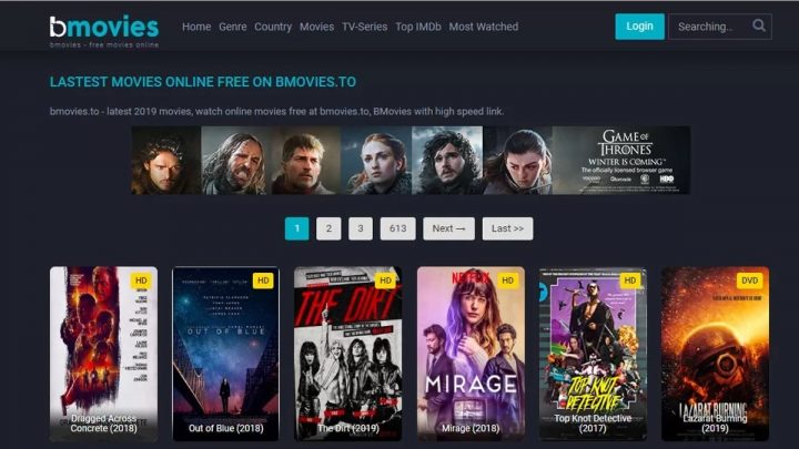 Movie Streaming Sites