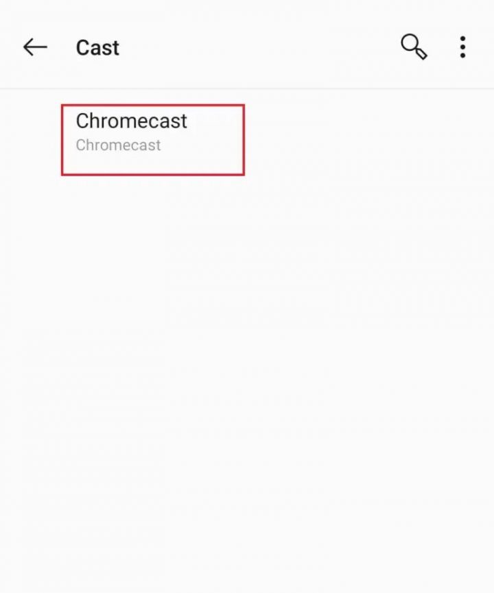 Chromecast