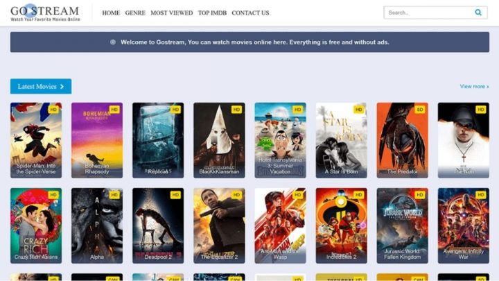 Movie Streaming Sites