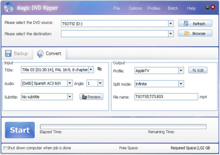 DVD Ripper