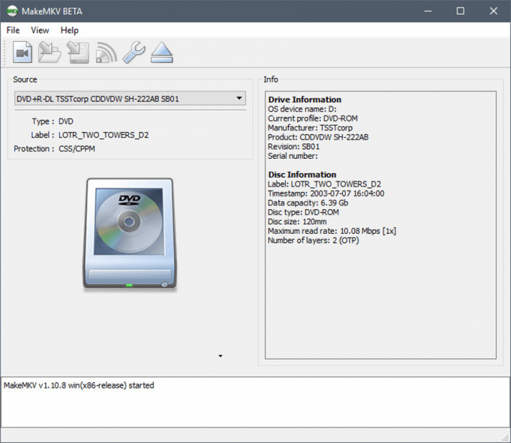 DVD Ripper