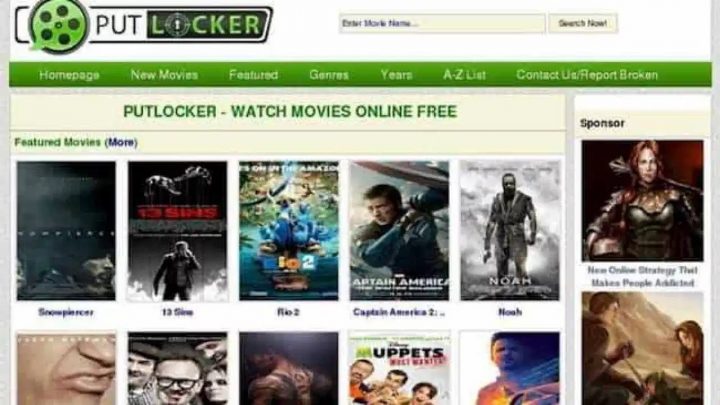 Movie Streaming Sites