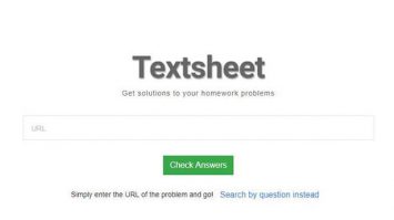 Textsheet