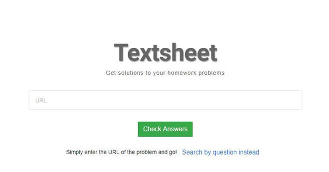 Textsheet