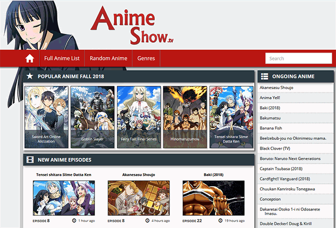 Animeflix Alternatives