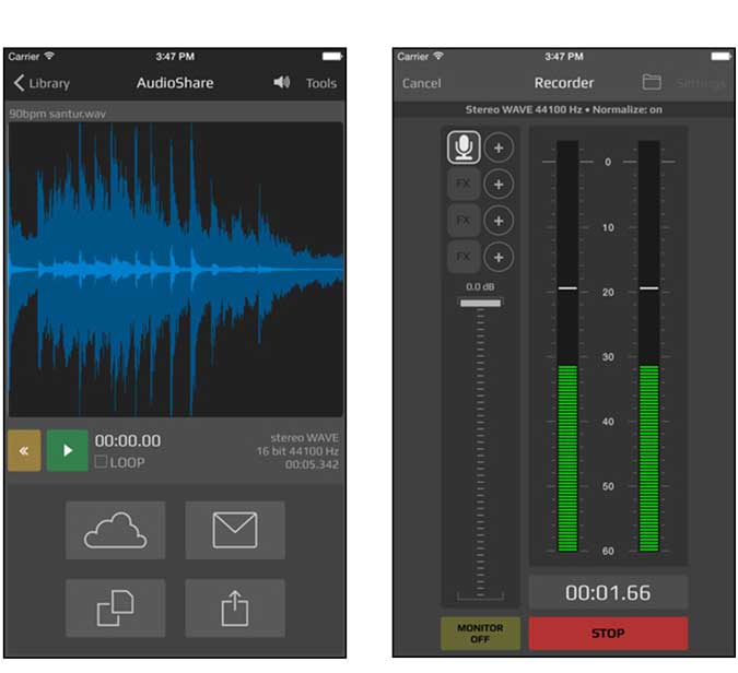 Voice Recorder Apps For iPhone