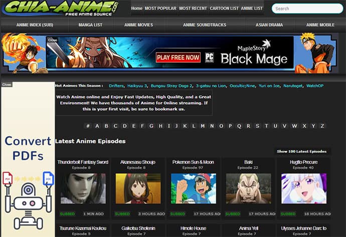 Animedao Alternatives