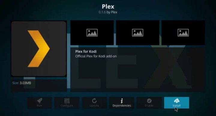 Plex on Kodi