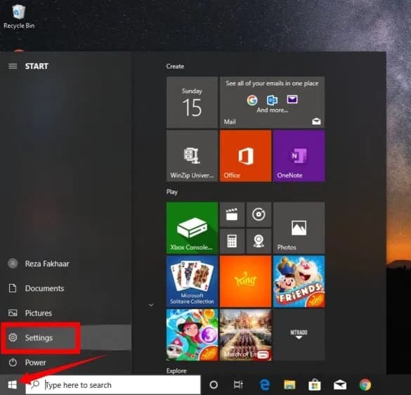 Samsung Galaxy to Windows 10 PC