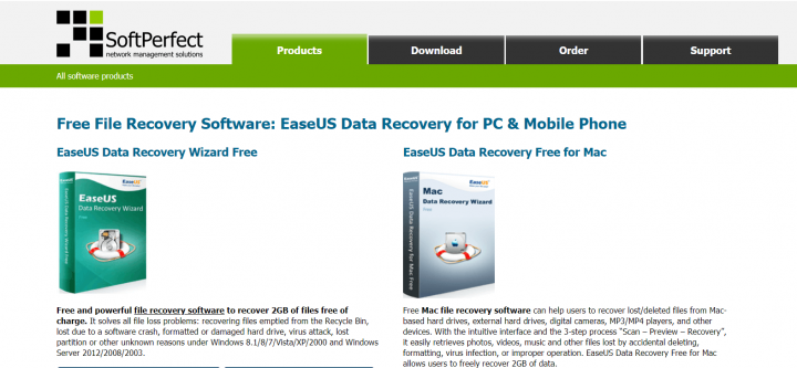 Data Recovery Software