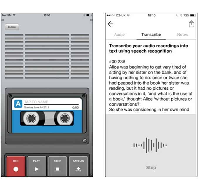 Voice Recorder Apps For iPhone