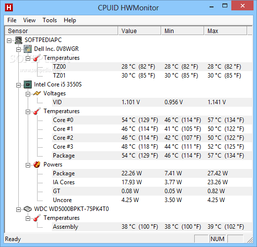 Fan Speed Controller Software