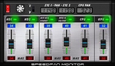 Fan Speed Controller Software