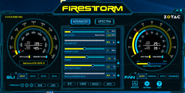 Fan Speed Controller Software