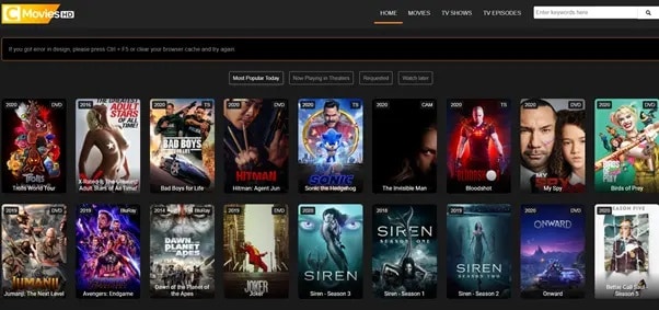 MyFlixer Alternatives