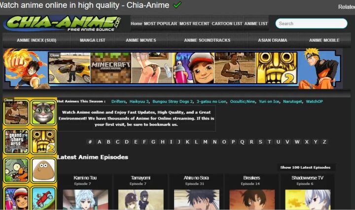 AnimeUltima Alternatives