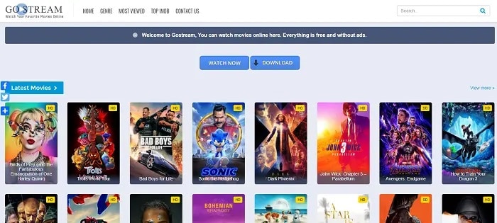 MyFlixer Alternatives