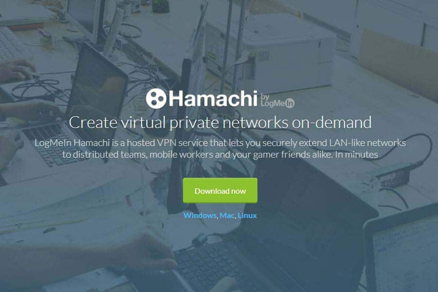 Hamachi Service