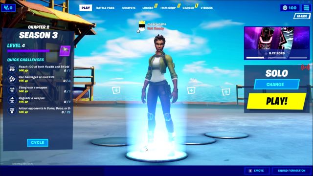 Fortnite on a Chromebook