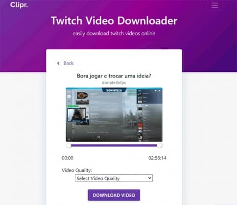 Twitch Videos