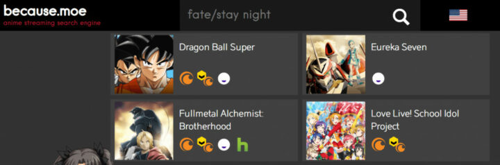 Funimation Alternatives