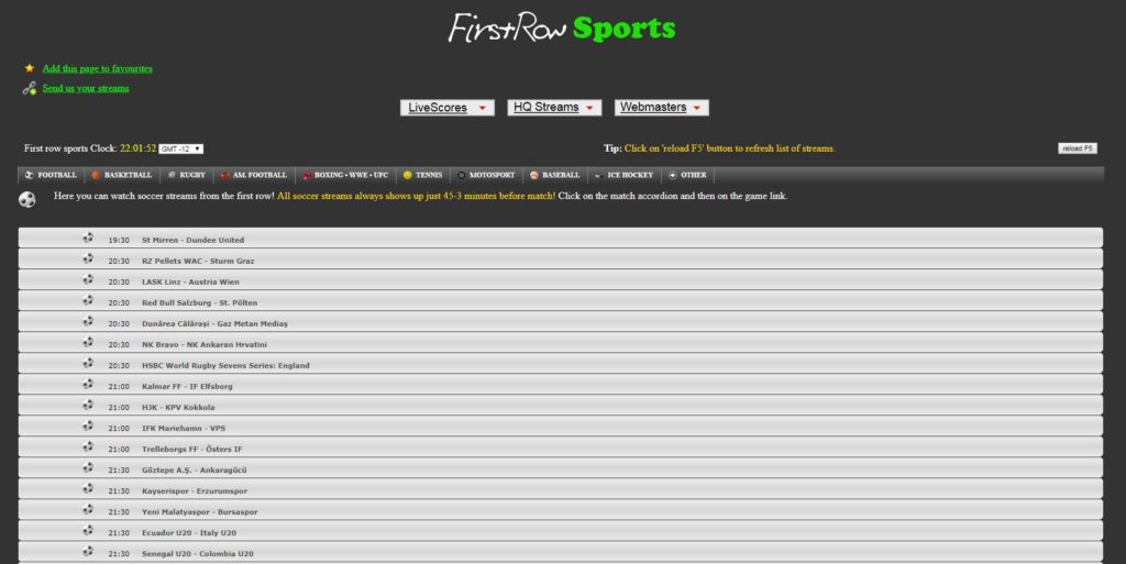 SportStream Alternatives