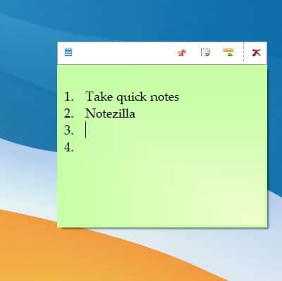 Sticky Notes Alternative