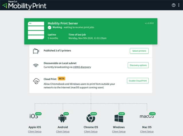 Google Cloud Print