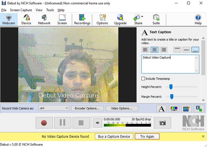 WebCam Software