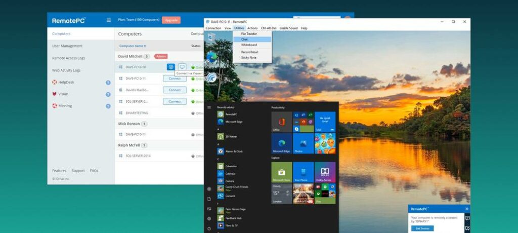 Remote Desktop Software