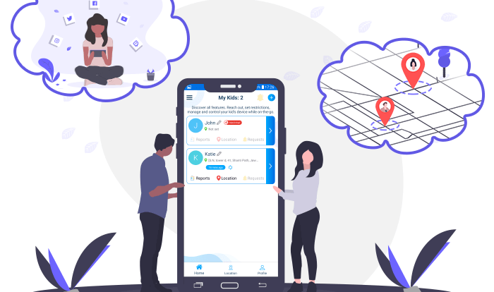 How to Track the Real-Time Location of your Kids?