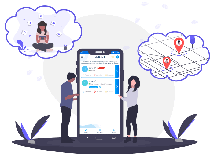 How to Track the Real-Time Location of your Kids?