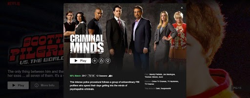 Is Criminal Minds Available on Netflix Worldwide