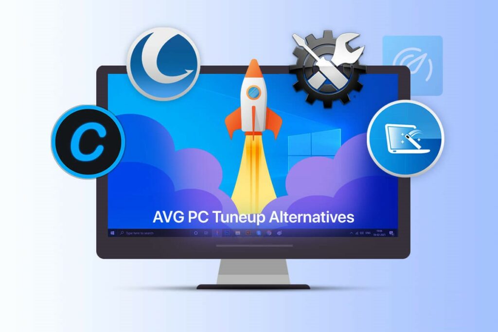 AVG PC Tuneup Alternatives