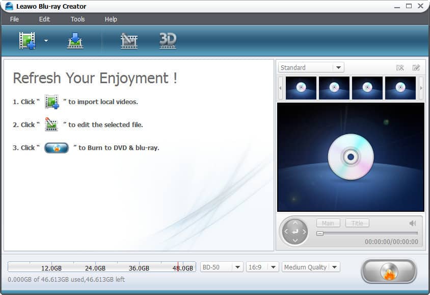 Top 3 Blu ray Creator software