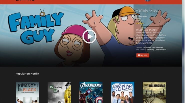 Watch Family Guy on Netflix