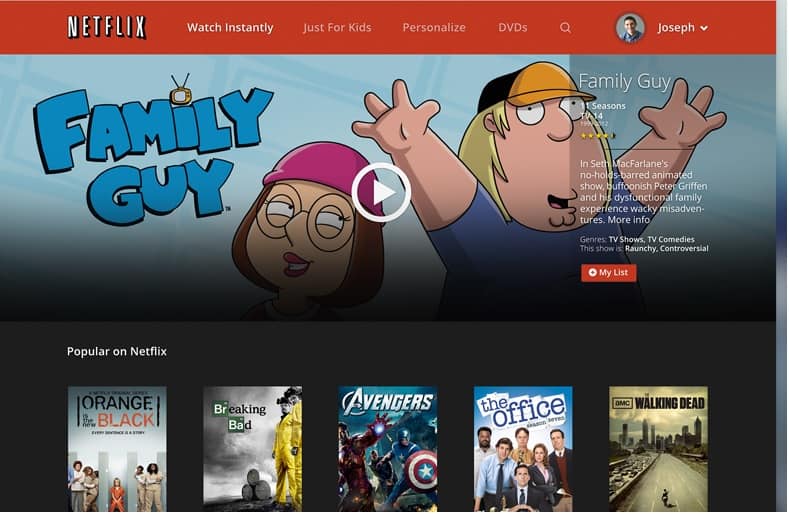 Watch Family Guy on Netflix