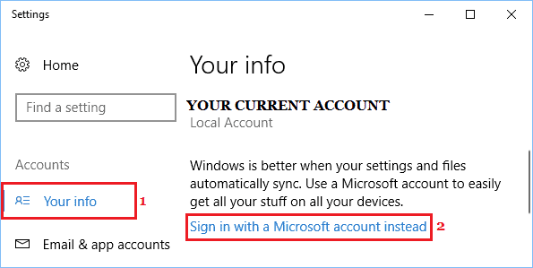 Create Microsoft Account Using Gmail