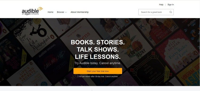 Get Audible Student Discount