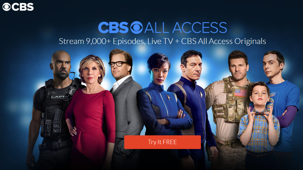 CBS All Access Free Trial