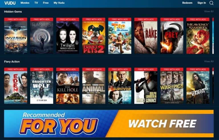 Pluto TV Alternatives