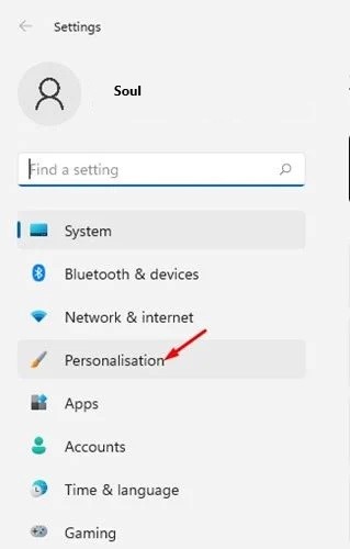 Hide Taskbar in Windows 11