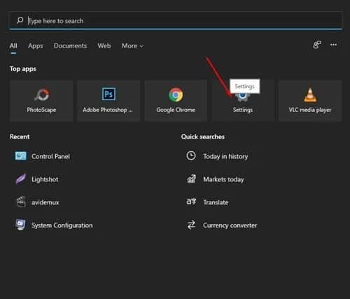 Hide Taskbar in Windows 11