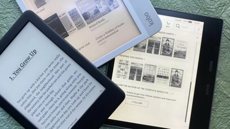 PDF and Ebook Reader Apps