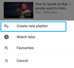 Loop YouTube Videos on Android