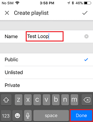 Loop YouTube Videos on Android