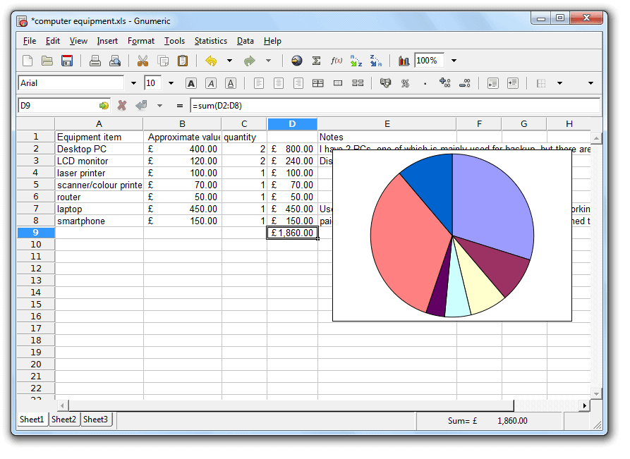 Excel Alternatives