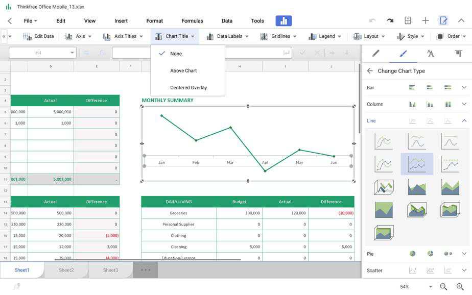 Excel Alternatives