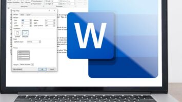 Make One Page Landscape in Word